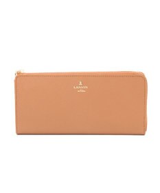 LANVIN en Bleu リュクサンブールカラー Lファスナー長財布