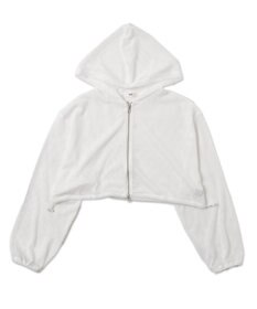 WEGO ダブルジップメッシュパーカー