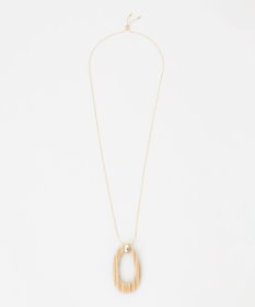 自由区 リバーシブルオーバール ネックレス