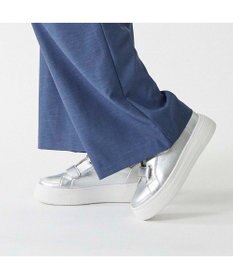 MODE ET JACOMO <MODE ET JACOMO>厚底ベルクロスニーカー