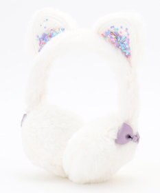 ANY KIDS ネコ耳イヤーマフ