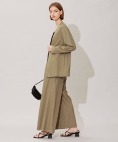 ICB 【洗える】 UnleashLite ノーカラージャケット