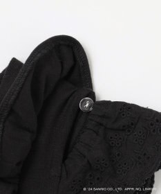 ANY KIDS 【サンリオキャラクターズ×any FAM】オン・オフショルダーチュールワンピース