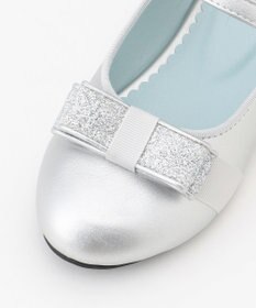 組曲 KIDS 【18-21㎝】かんたんストラップ バレエシューズ