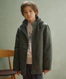 J.PRESS KIDS 【110-130cm】キルトライナー付き 3WAYコート