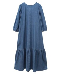 Green Parks ・ＳＵＧＡＲ　ＳＰＯＯＮ　デニムＶネックワンピース