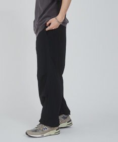 WEGO 【ウエストゴム/撥水/洗濯機可】ナイロンイージーパンツ