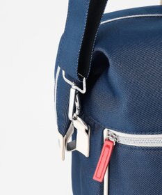 23区GOLF シューズ収納付【UNISEX】合皮×デニム調ボストンバッグ