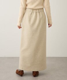 CRAFT STANDARD BOUTIQUE ラップ風Iラインスカート