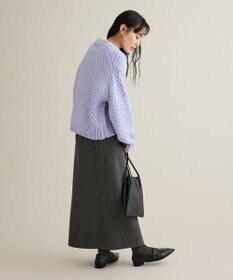 CRAFT STANDARD BOUTIQUE ラップ風Iラインスカート