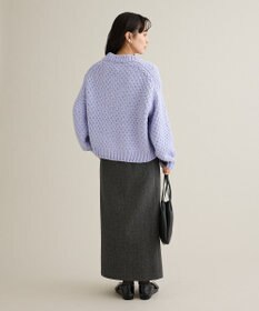 CRAFT STANDARD BOUTIQUE ラップ風Iラインスカート