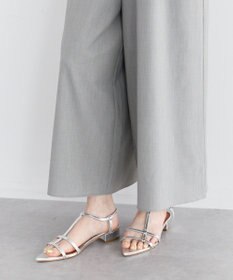 YECCA VECCA ラッフルキャミオールインワン