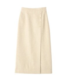 CRAFT STANDARD BOUTIQUE ラップ風Iラインスカート