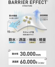 F/ACSION YUKIZURI ダウンジャケット