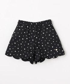 ANY KIDS 【洗濯機可能】スカラップショートパンツ