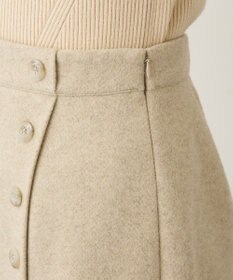 CRAFT STANDARD BOUTIQUE ラップ風Iラインスカート