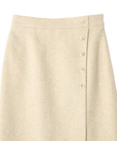 CRAFT STANDARD BOUTIQUE ラップ風Iラインスカート