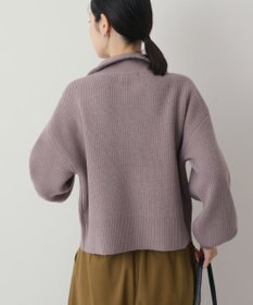 AMERICAN HOLIC ZIPハイネックカーディガン