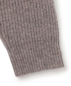 J.PRESS YORK STREET 【UNISEX】フルジップニット カーディガン