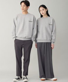 UNFILO MENS 【男女兼用】BEAUTY FORM JERSEY ロゴ クルー