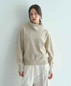 YECCA VECCA オフタートルネックニット