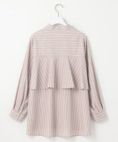 ANY SIS 【洗える】バックシャンイージーケア シャツ