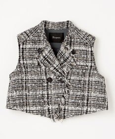 GRACE CONTINENTAL フリンジミニベスト