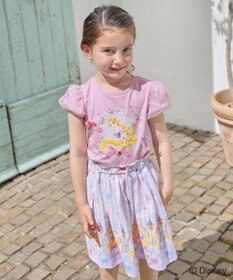 ANY KIDS 【ディズニープリンセス/フローズン】総柄 スカート