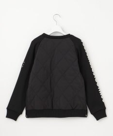 23区GOLF 【WOMEN】中綿キルトプルオーバー 着脱楽ちん 便利なポケット付 1枚で決まる