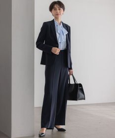 23区 S 【洗える】ドットドビーデシン ブラウス