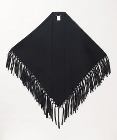 23区 ウールカシミヤ トライアングル ストール