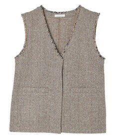 Green Parks ツイードベスト