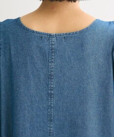 Green Parks ・ＳＵＧＡＲ　ＳＰＯＯＮ　デニムＶネックワンピース