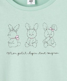 ANY KIDS 【WEB限定】7days プリント 長袖Tシャツ