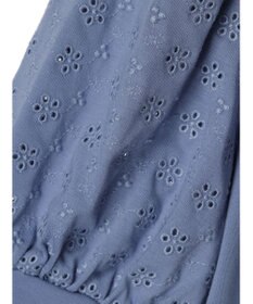 earth music&ecology フラワーレースプルオーバー