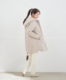 Tiaclasse 【安田美沙子さん着用・新色追加】中綿キルティングコート