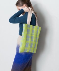 TRICOTE CHECK BAG／チェックバッグ