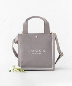 TOCCA 【WEB限定】TABLEAU BAG キャンバスバッグ