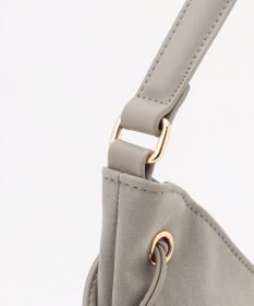 ANY 【A4サイズ収納可】スエードワンショルダーバッグ