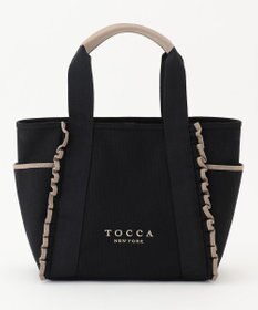 TOCCA FRILL CANVASTOTE キャンバストートバッグ