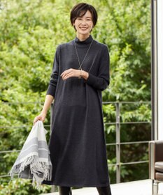 J.PRESS LADIES 【WEB限定カラーあり・洗える】EASY WOOL ワンピース