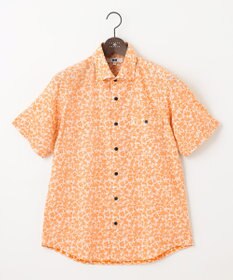 JOSEPH ABBOUD 【清涼感】テクスチャライズドライ フラワーエアリノ シャツ