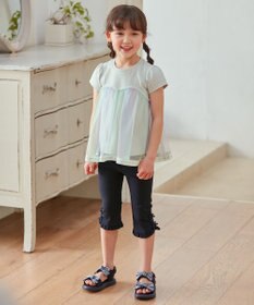 ANY KIDS レインボー チュール チュニック