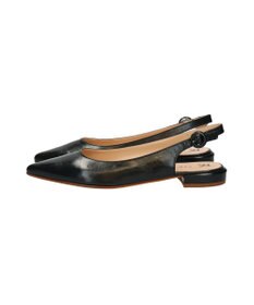 INTER-CHAUSSURES 【FABIO RUSCONI】ポインテッドトウベーシックバックバンド