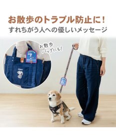 PET PARADISE スヌーピー メッセージ ワッペン  《あばれんぼう》