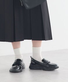 earth music&ecology 【軽量/厚底】スニーカーローファー