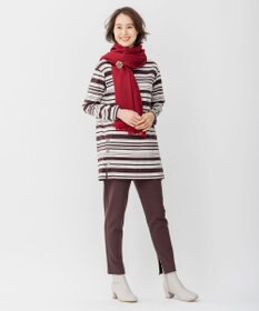 自由区 ビジューブローチ