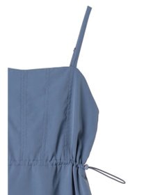 earth music&ecology ドロストティアードキャミワンピース