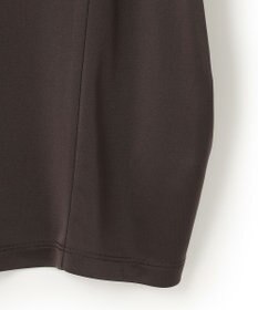 ICB 【洗える】トリアセサテンスムース 7分袖プルオーバー