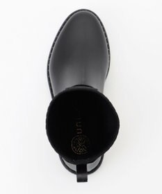 23区 UNISA サイドゴア ショートレインブーツ